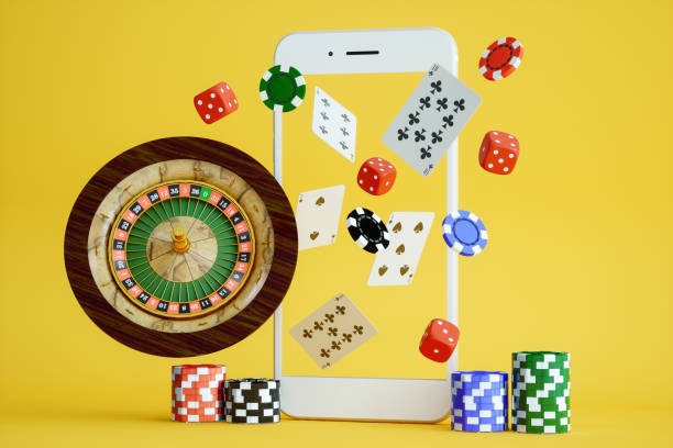 Live dealer at Casino Hold'em table on gudang138 login